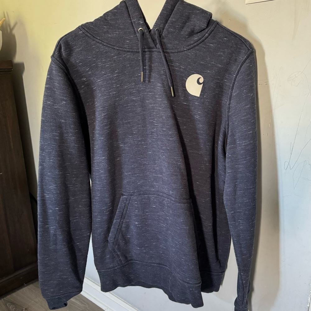 Women’s NWOT CARHARTT NAVY BLUE HOODIE